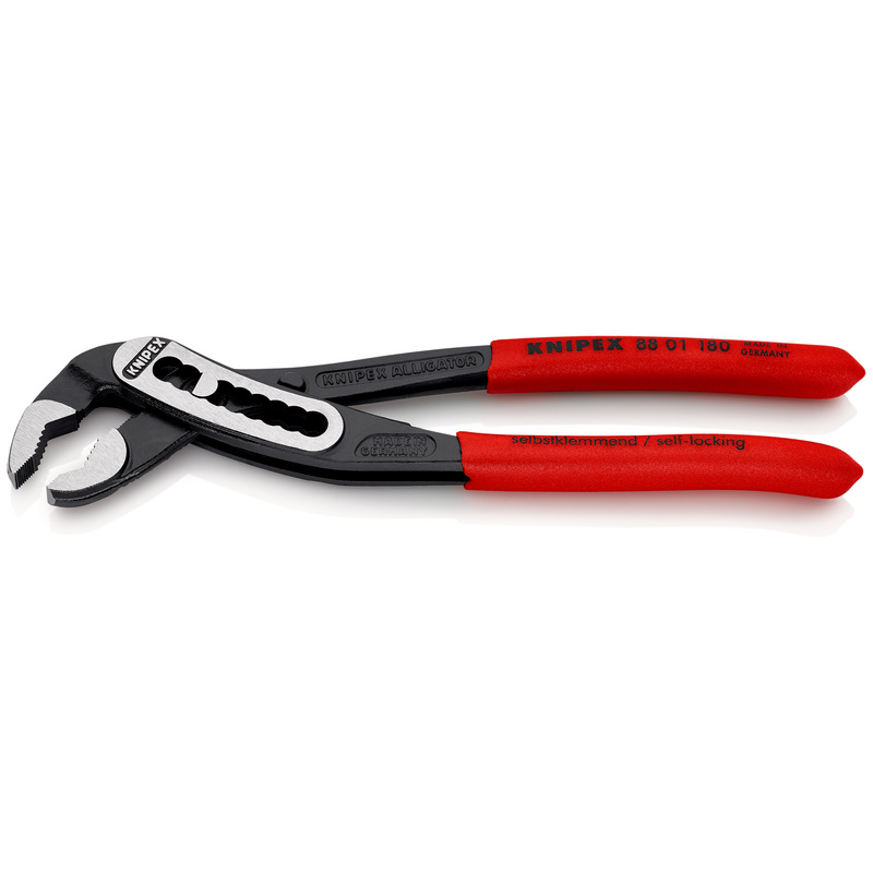 Изображение товара Клещи переставные L-180 мм ALLIGATOR KNIPEX (KN-8801180)