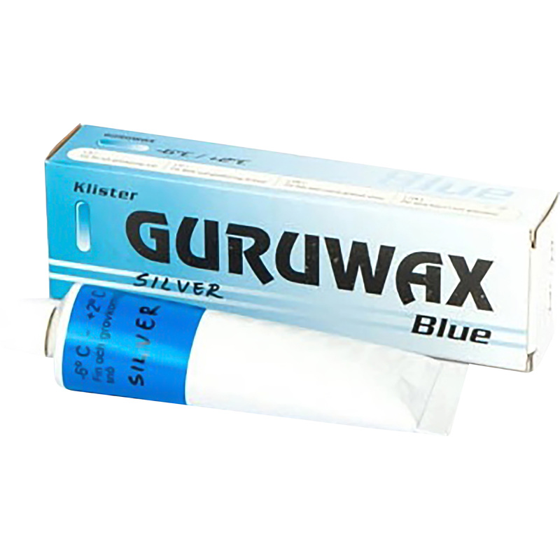 Изображение товара Мазь держания жидкая Guru синяя/серебристая GK/BL/SI 50 г