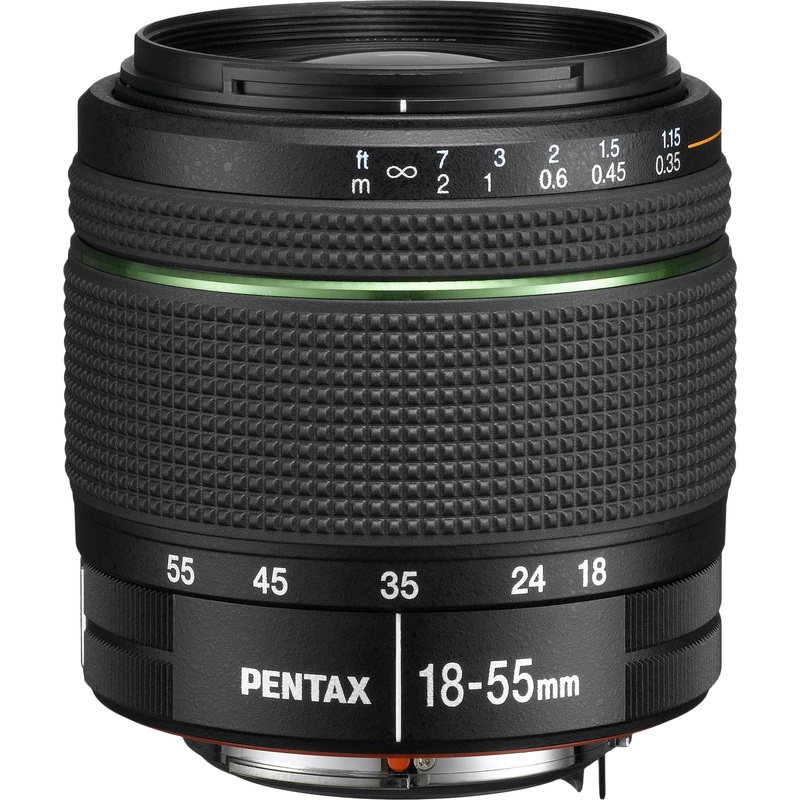 Изображение товара Объектив Pentax SMC DA 18-55mm f/3.5-5.6 AL WR (S0021880)