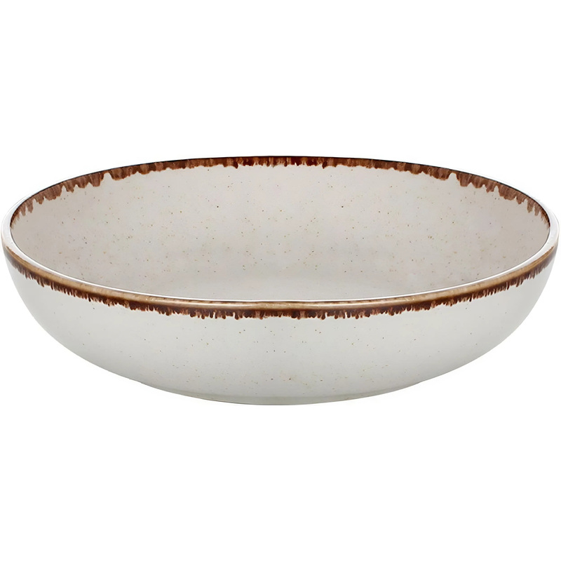 Изображение товара Набор фарфоровых салатников Porland Seasons 17 см 415 мл бежевый 6 штук