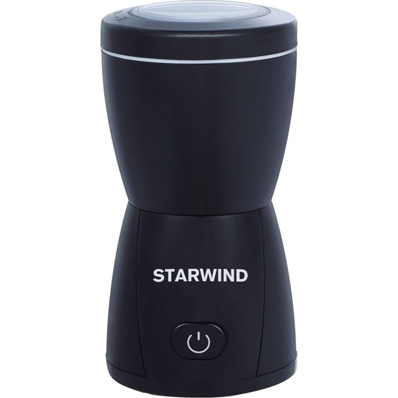 Изображение товара Кофемолка Starwind SGP8426 черная с ротационным ножом