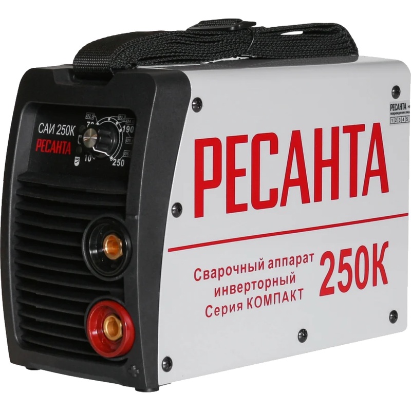Изображение товара Сварочный инвертор Ресанта САИ-250К с функциями защиты и горячего старта