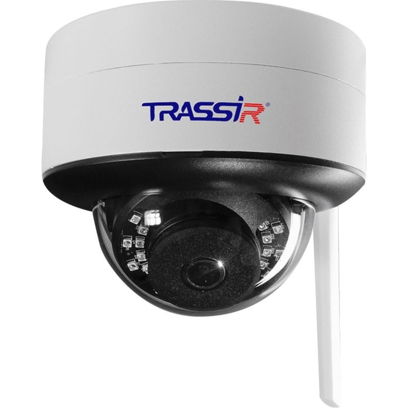 Изображение товара IP-камера видеонаблюдения TRASSIR TR-D3221WDIR3W с Wi-Fi и ИК подсветкой