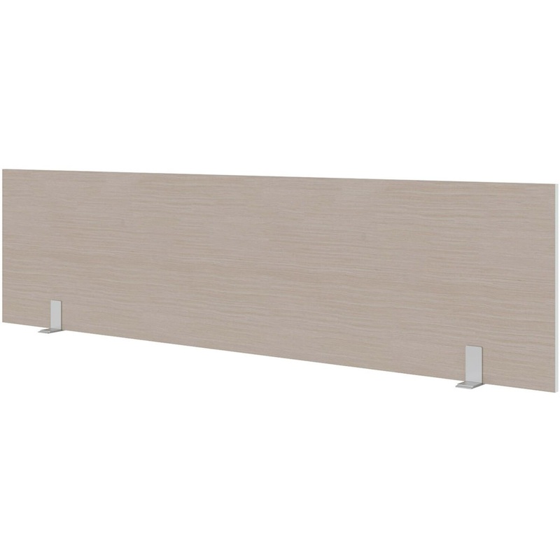 Изображение товара Экран к столу Swift с креплением фронтальный 1800х470 мм дуб шамони светлый