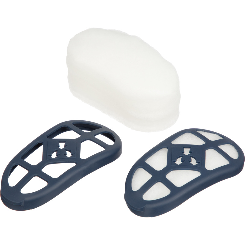 Изображение товара Набор предфильтров с 2 держателями Elipse GVS A1P3 (10 штук в упаковке, SPM420ACUB)