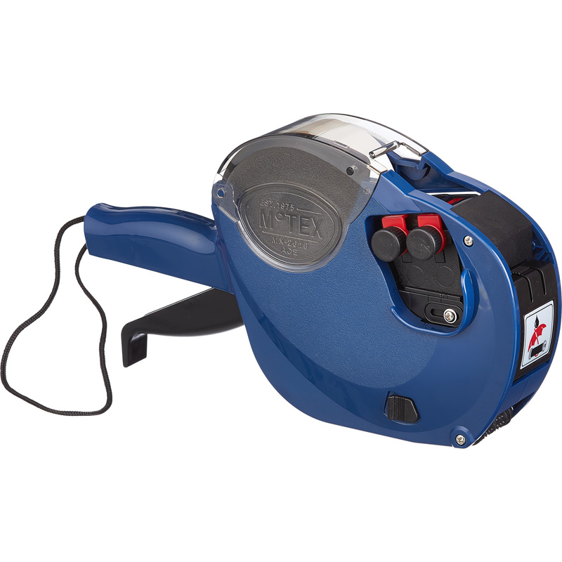 Изображение товара Этикет-пистолет MoTEX MX-2616 синий для пастельных этикеток