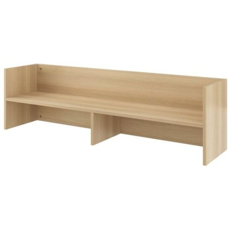 Изображение товара Настольная надставка Дублин ДБ22.31 акация лорка 1400х300х400 мм