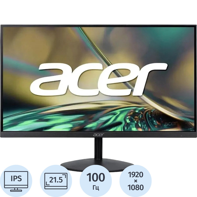 Изображение товара Монитор 21.5 Acer SA222QEbi IPS Full HD с AMD FreeSync