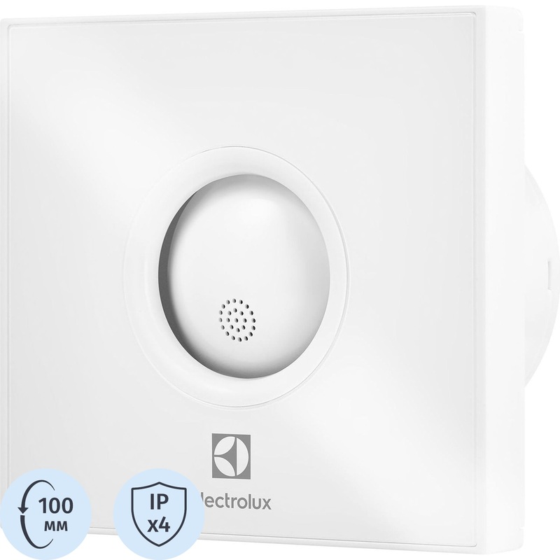 Изображение товара Уценка. Вентилятор осевой Electrolux Rainbow EAFR-100T white. уц_тех