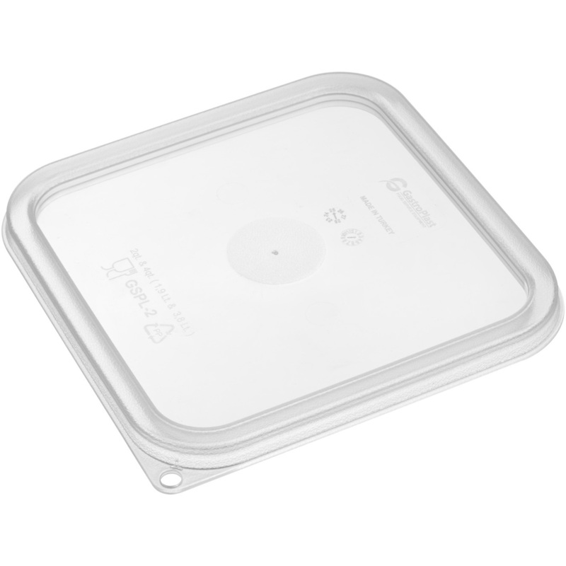 Изображение товара Крышка для контейнера Gastroplast 23х23 см из пластика