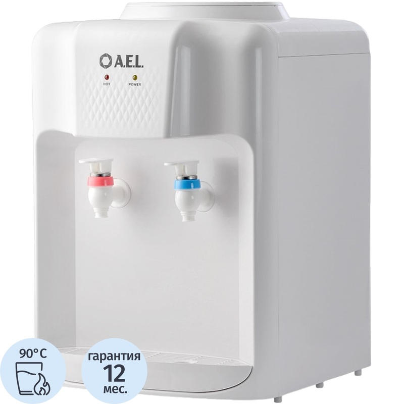 Изображение товара Кулер для воды AEL TK-AEL-106 с верхней бутыляцией и нагревом