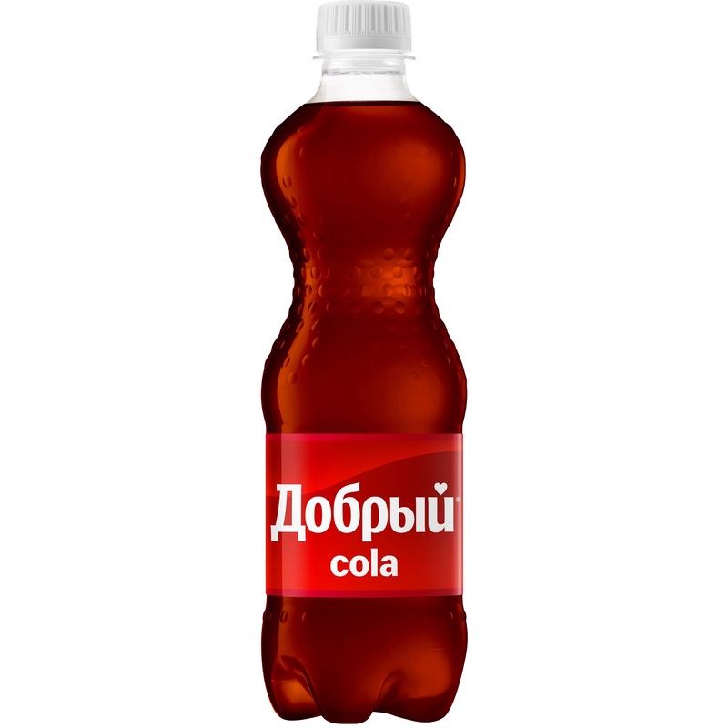 Изображение товара Напиток Добрый Cola газированный 0.5 л