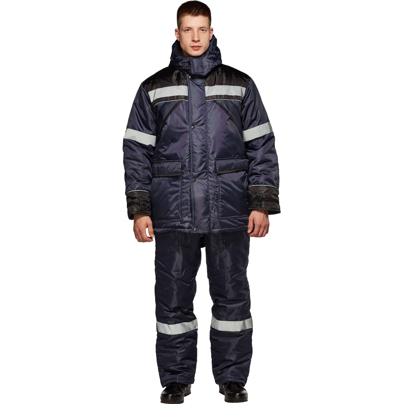 Изображение товара Зимний рабочий мужской костюм Памир-КПК с утеплителем водоотталкивающей тканью