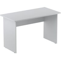 Стол прямой Easy One LT 22/16 (серый, 1200х600х740 мм)