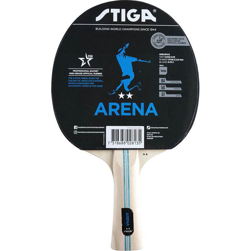 Изображение товара Ракетка для настольного тенниса Stiga Arena WRB ITTF Approved