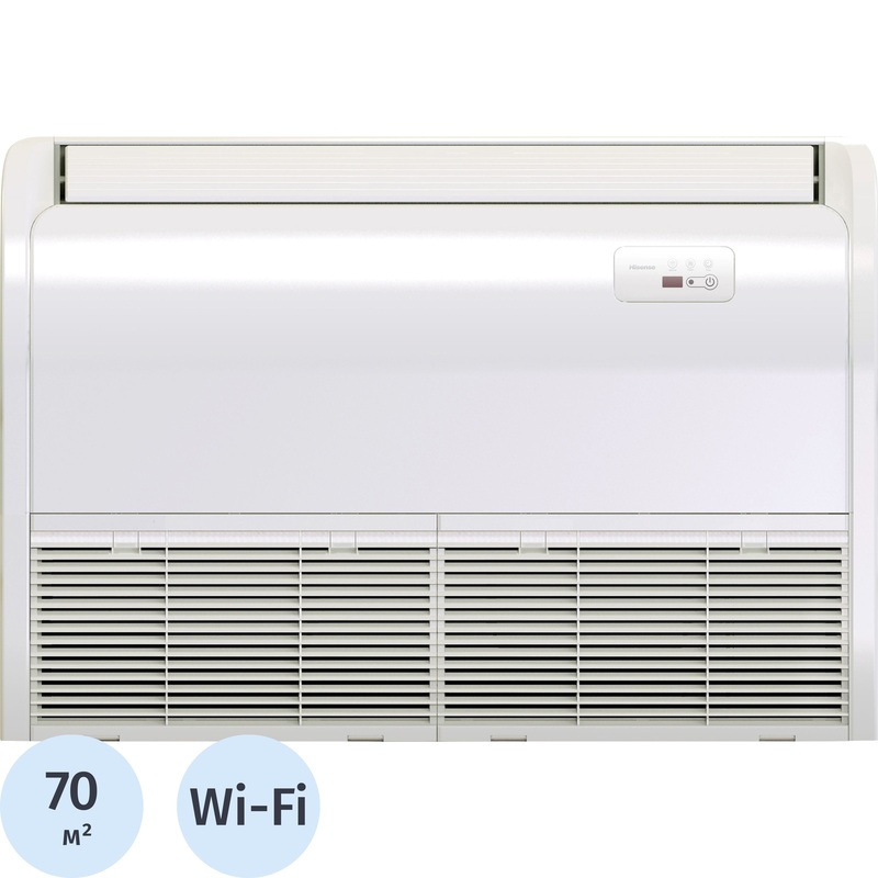 Изображение товара Сплит-система инверторная Hisense AVT-24UR4RB8/AUW-24U4RJ7 комплект