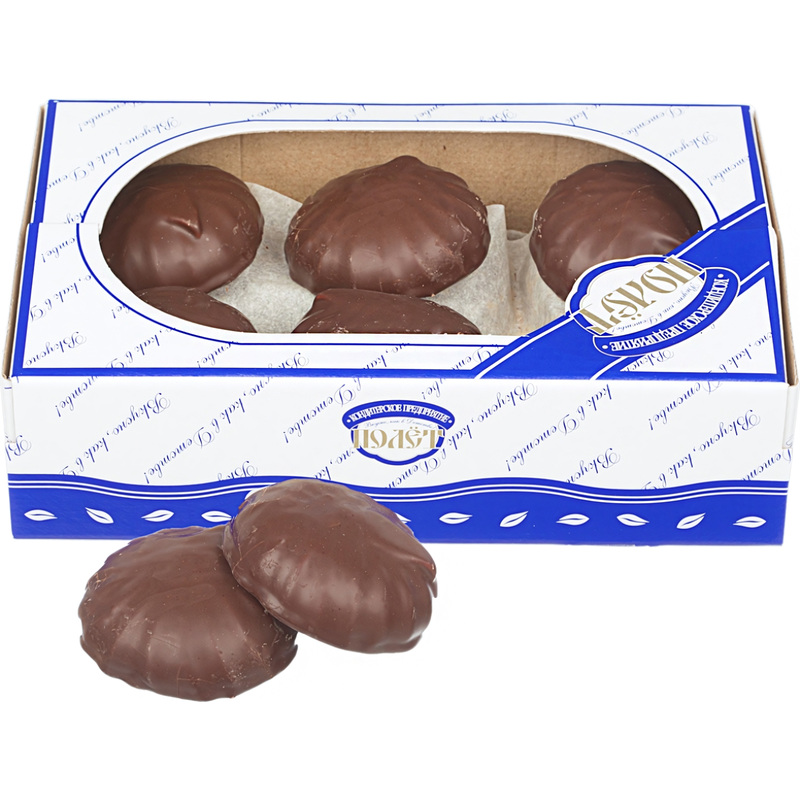 Изображение товара Зефир Полет в шоколаде 500 г - вкусное лакомство из детства