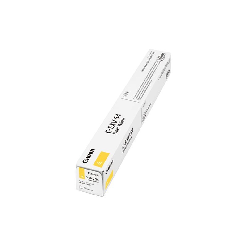 Изображение товара Картридж Canon C-EXV54 желтый оригинальный лазерный для imageRUNNER