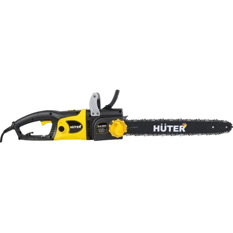 Изображение товара Электрическая цепная пила Huter ELS-2800 450 мм 2 8 кВт профессиональная