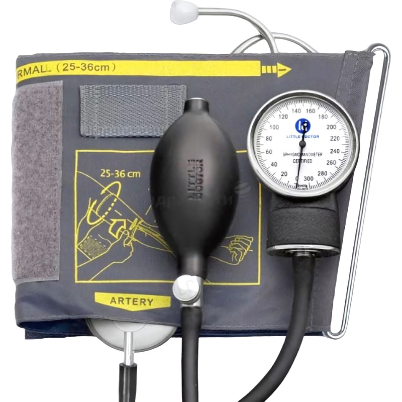 Изображение товара Тонометр LITTLE DOCTOR LD-71A с встроенным стетоскопом