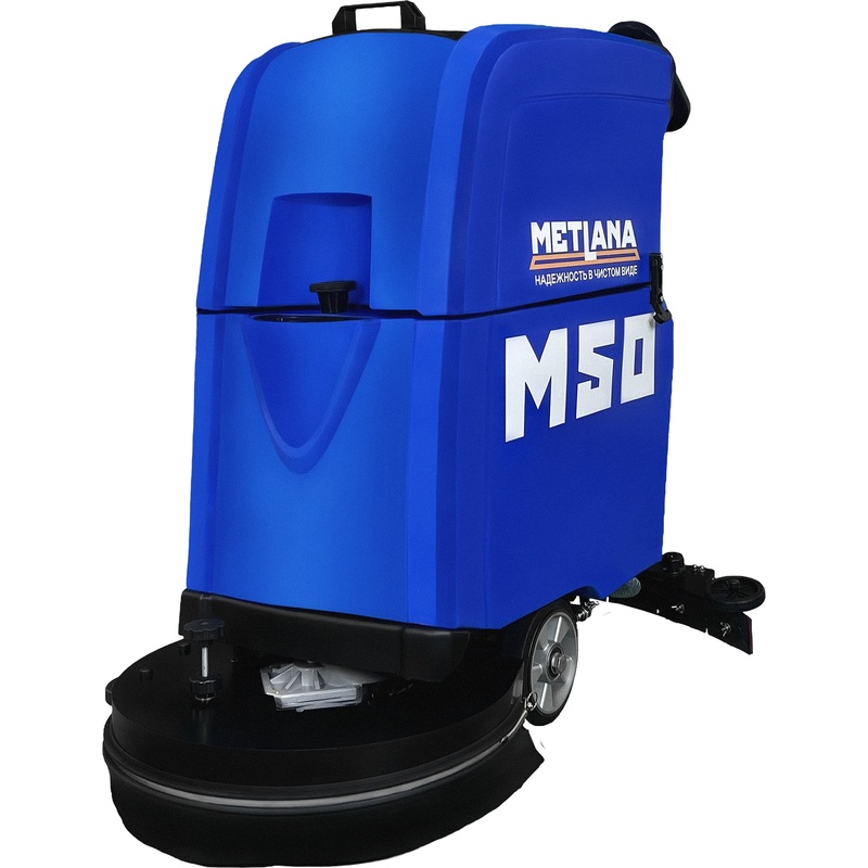 Изображение товара Поломоечная машина Метлана М50Е для крупной уборки мощная и надежная