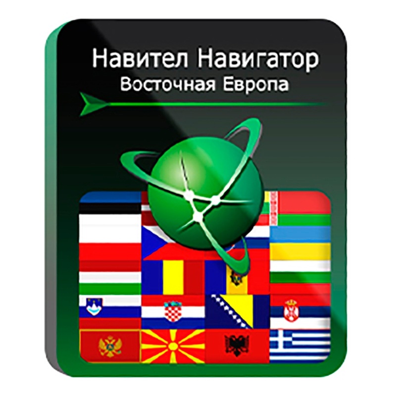 Изображение товара Программное обеспечение Навител Навигатор Восточная Европа электронная лицензия для Android