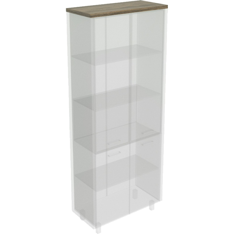 Изображение товара Топ для шкафа ПР001 (Дуб Самдал, 864х400х32 мм)