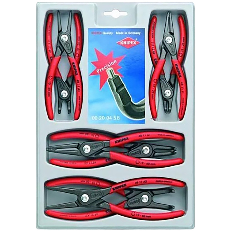 Изображение товара Набор щипцов Knipex 8 предметов KN-002004SB