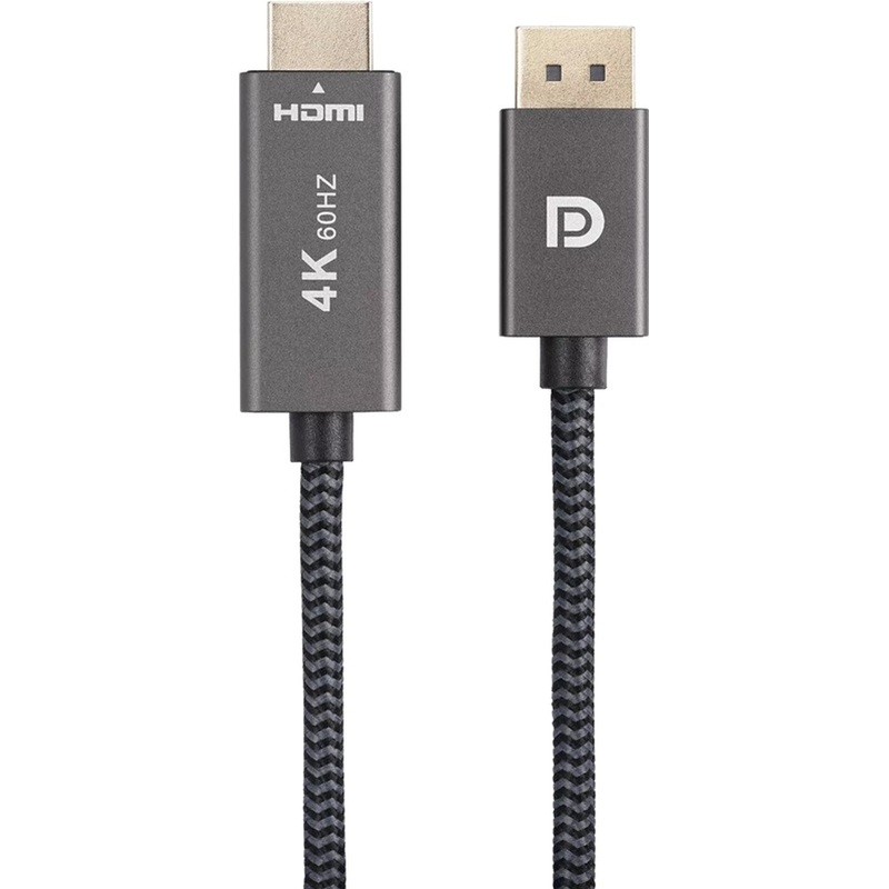 Изображение товара Кабель Telecom DisplayPort HDMI 1.8м для передачи видео и аудио