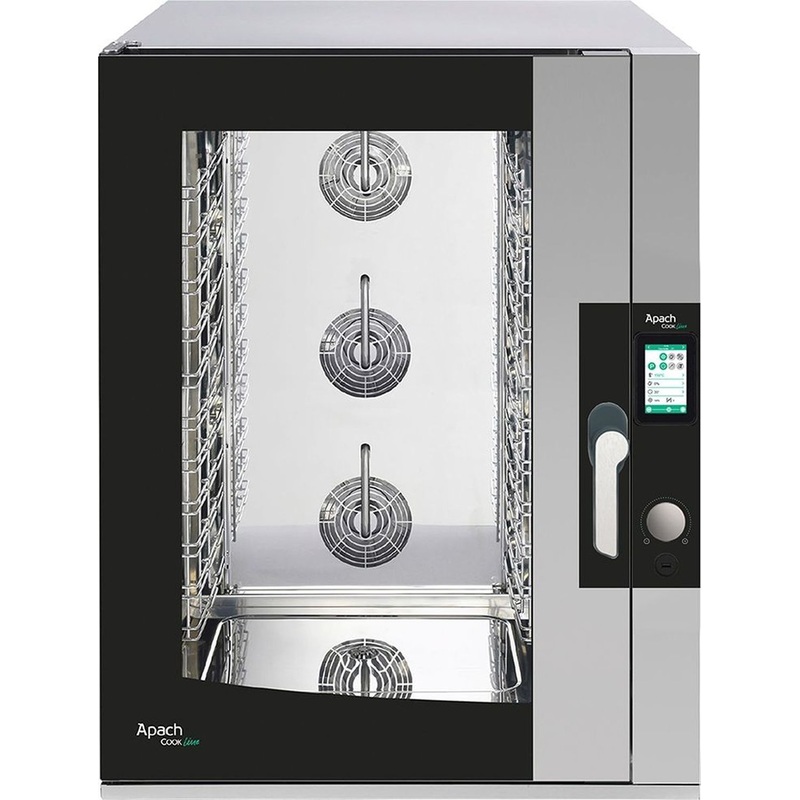 Изображение товара Пароконвектомат Apach AP10QT для ресторанов и кафе