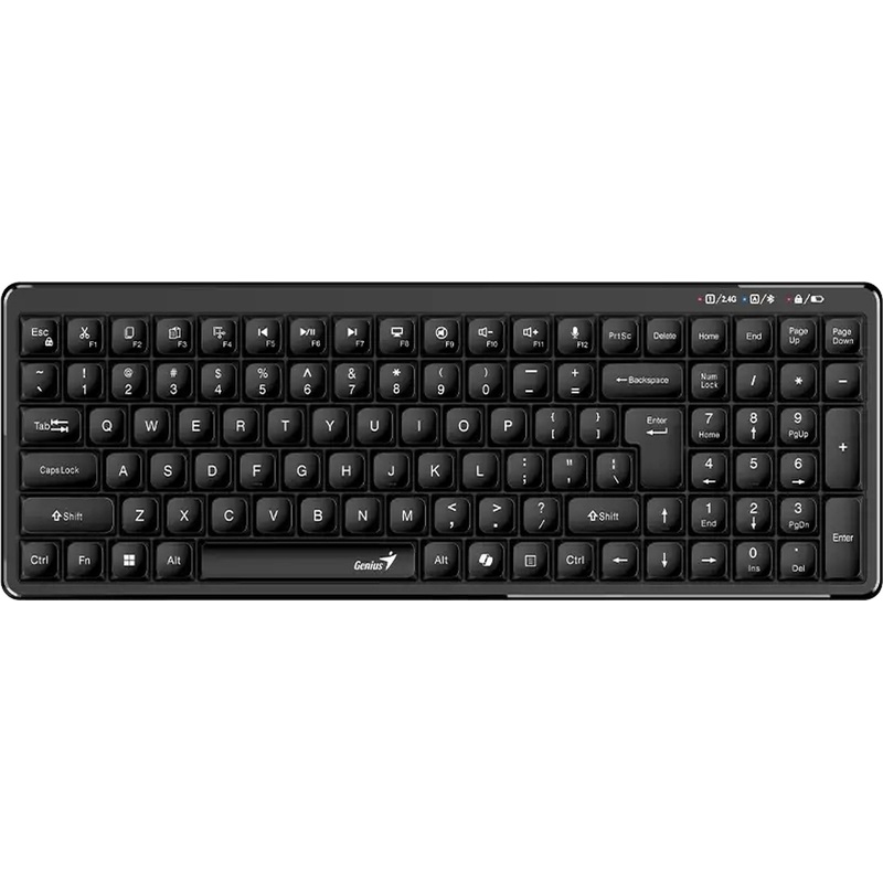 Изображение товара Беспроводная клавиатура Genius LuxeMate Q7100BT с Bluetooth и радиоканалом