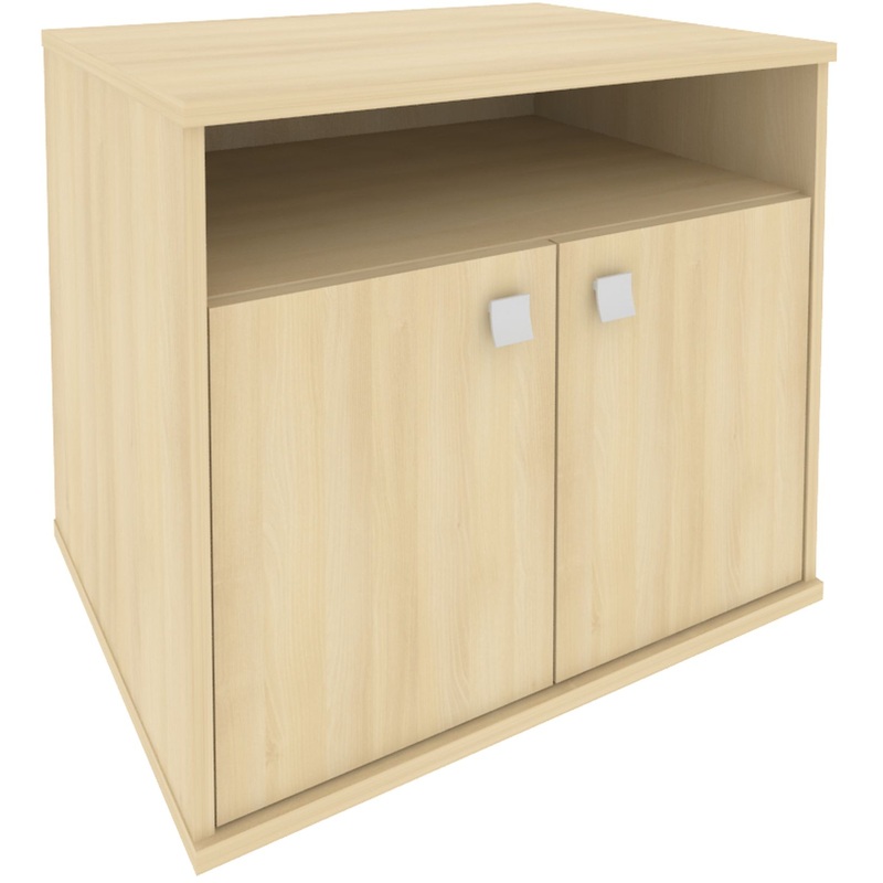 Изображение товара Тумба приставная для оргтехники Metal System Style Л.ТМ-1 акация лорка