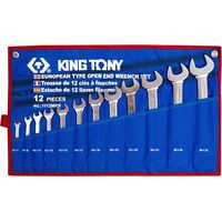 Набор ключей рожковых King Tony 6-32 мм 12 предметов (1112MRN)