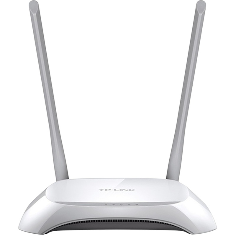 Изображение товара Маршрутизатор TP-Link TL-WR840N - Уценка, 2 антенны, белый