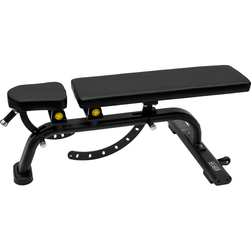 Изображение товара Скамья универсальная регулируемая Bronze Gym BR-1001 для тренировок