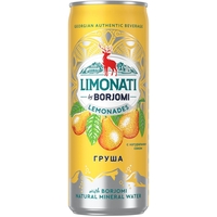 Напиток газированный Боржоми груша 0.33 л