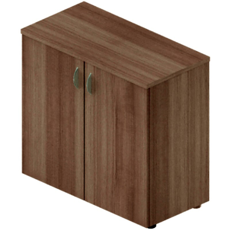 Изображение товара Недорогой шкаф для документов Агат АО-18 орех палдао 800x400x750 мм