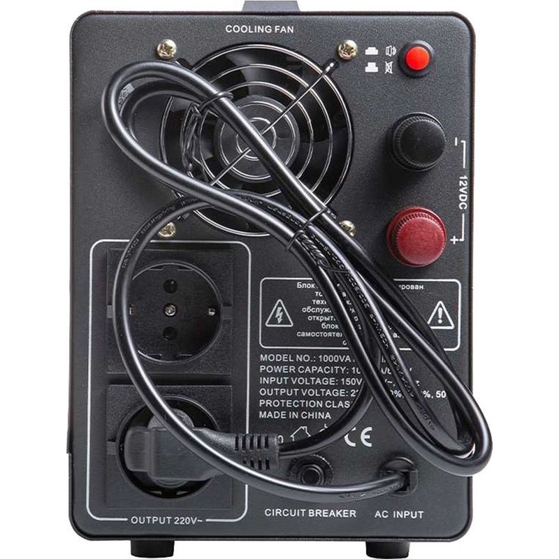 Изображение товара Turbosky 800VA Pure Sine ИБП без батареи line-interactive черный