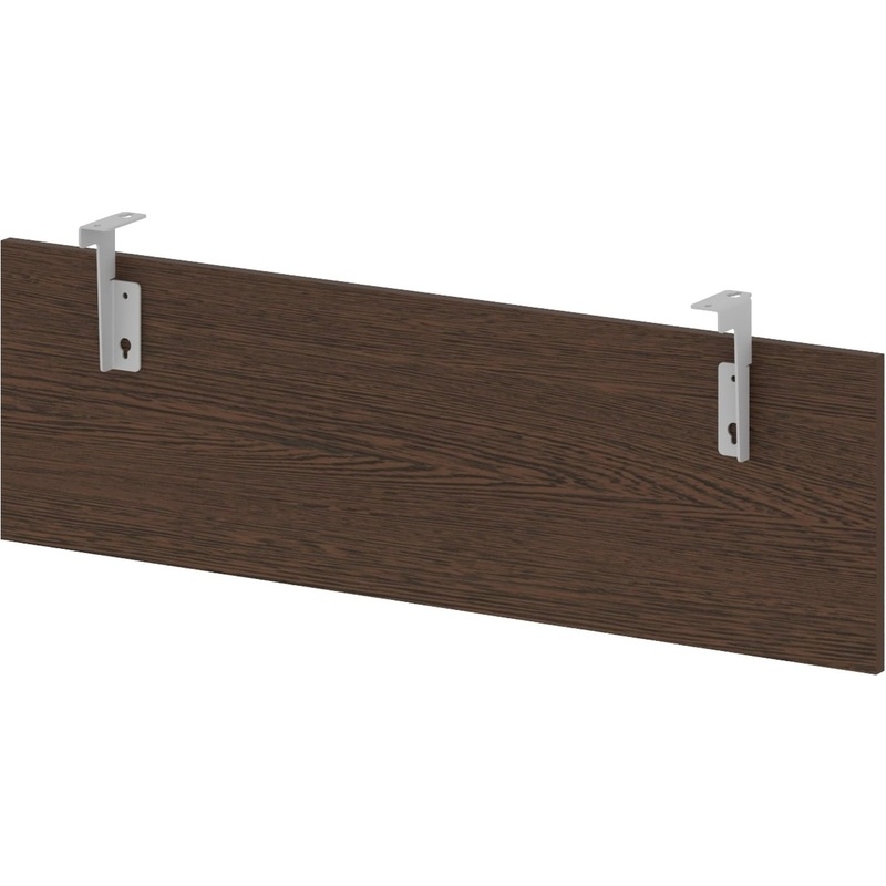 Изображение товара Царга к столу Metal System Style Б.ЦС-2 венге цаво/серый 1050х18х320 мм