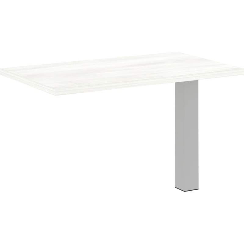 Изображение товара Брифинг с опорой Yalta (снежная патина, 1200х700х750 мм)