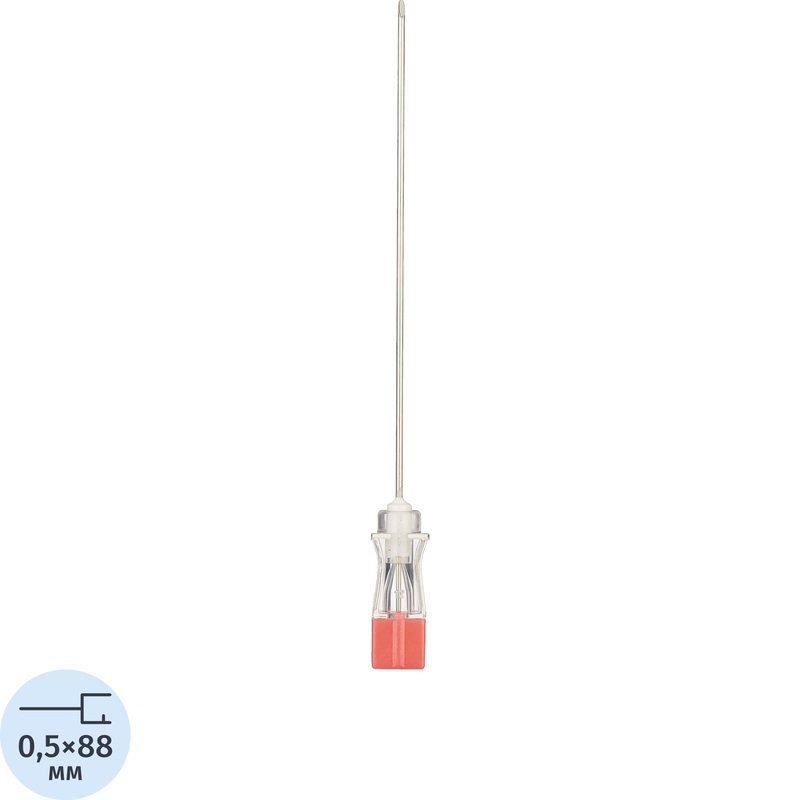 Изображение товара Игла спинальная KD-Fine Квинке 25G 88 мм 50 шт стерильная