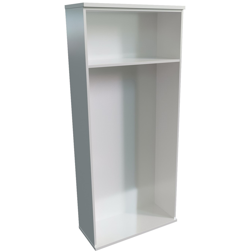 Изображение товара Каркас шкафа для одежды Steel 11501 (белый, 800х360х1860 мм)
