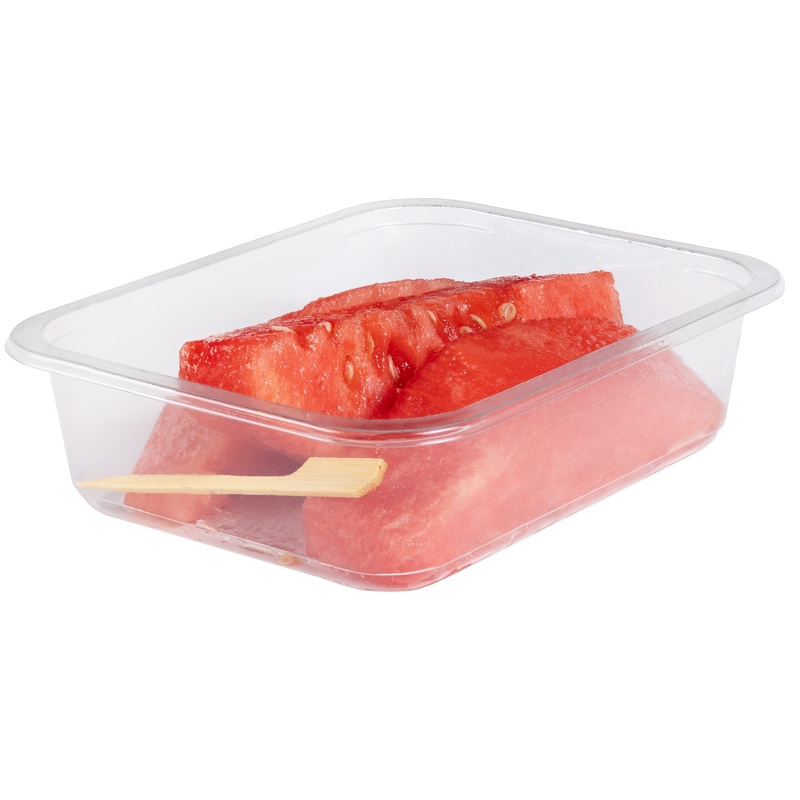 Изображение товара Арбуз Fresco брусочки в нарезке 300 г для особенных дней