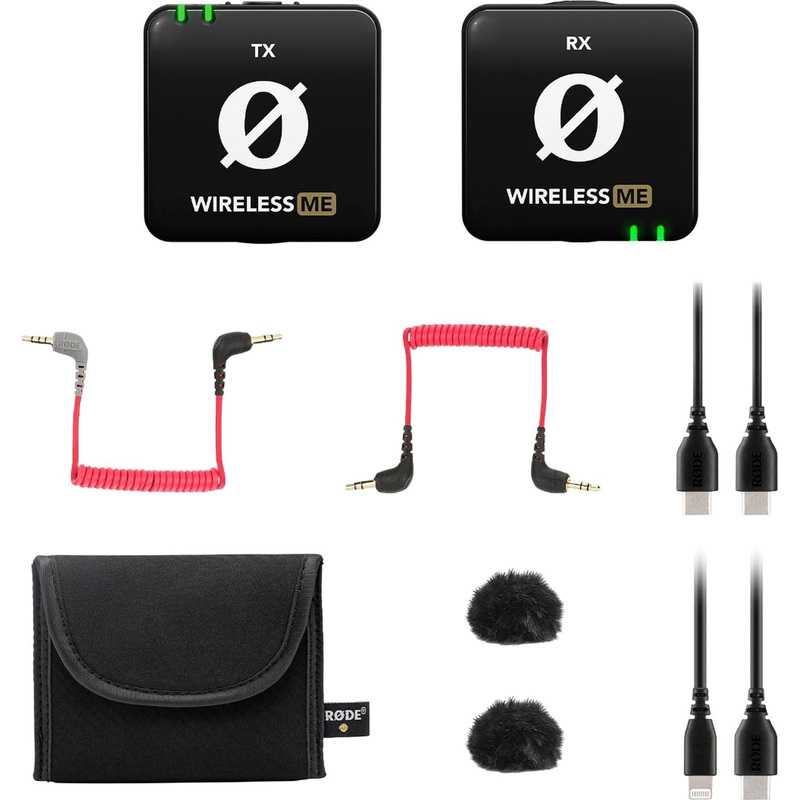 Изображение товара Беспроводная радиосистема Rode Wireless ME с конденсаторным микрофоном Изображение товара Беспроводная радиосистема Rode Wireless ME с конденсаторным микрофоном