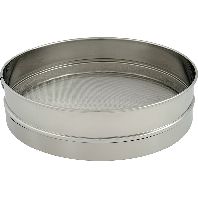 Изображение товара Сито d26см из нержавеющей стали SS26 для просеивания продуктов