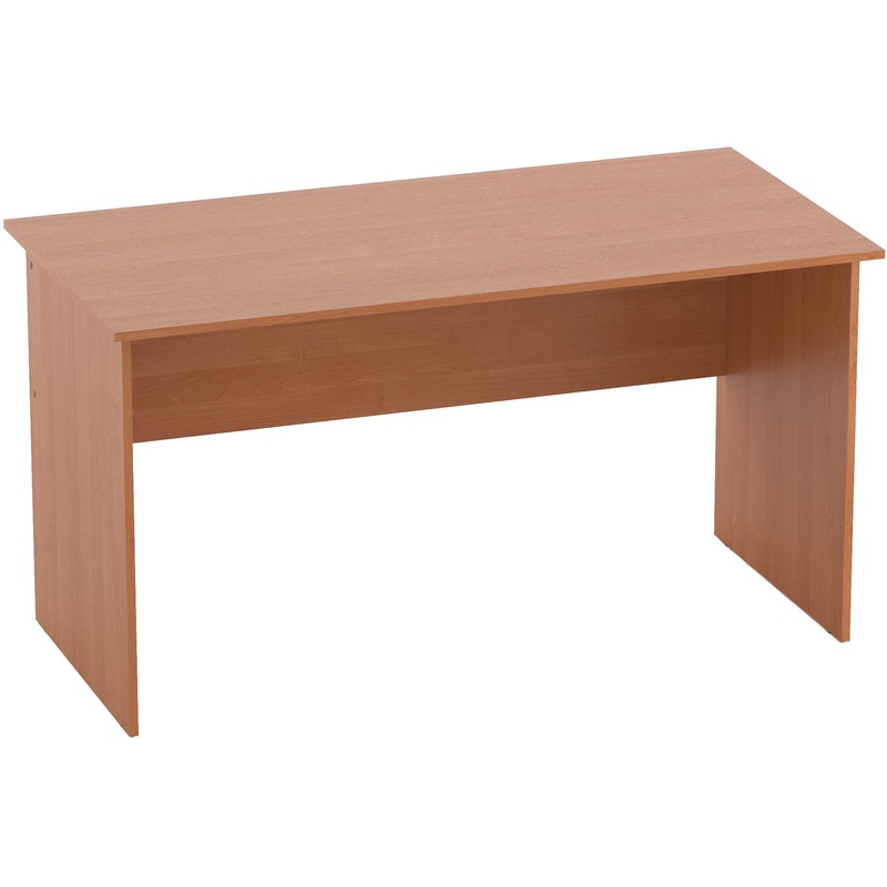 Изображение товара Стол прямой Эконом Э-3 (ольха, 1400х700х750 мм)