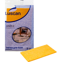 Тряпка для пола Luscan 50x60 см вискоза 120 г/кв.м оранжевая