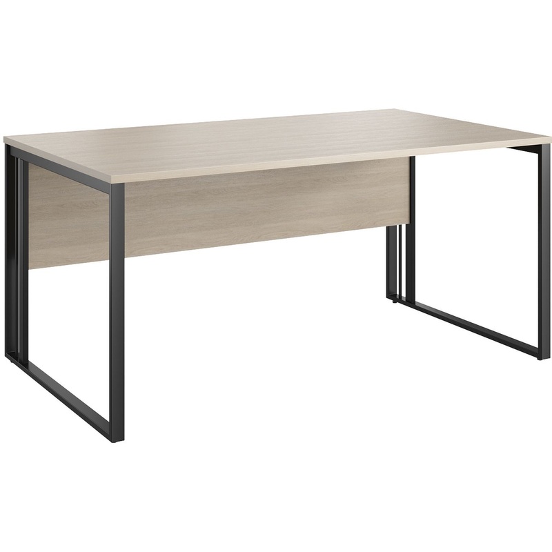 Изображение товара Стол руководителя K-Loft Director, дуб скандинавский, 180x90 см