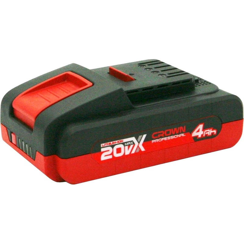 Изображение товара Аккумулятор Crown CAB204015XE CB (20 В, 4 Ач, Li-ion)