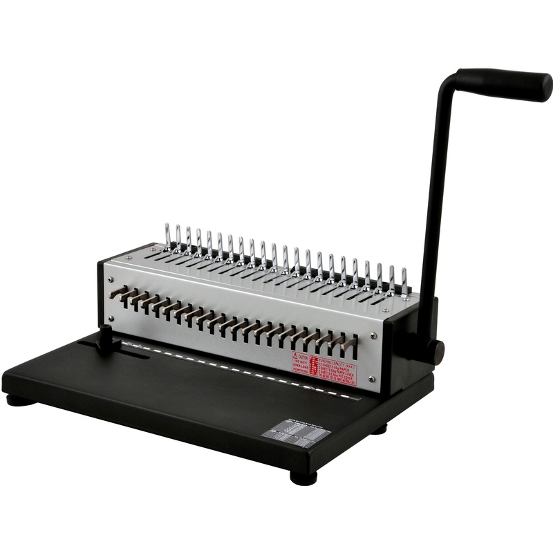 Изображение товара Брошюровщик Bulros S-1521 механический пластиковая пружина А4 12 мес гарантия